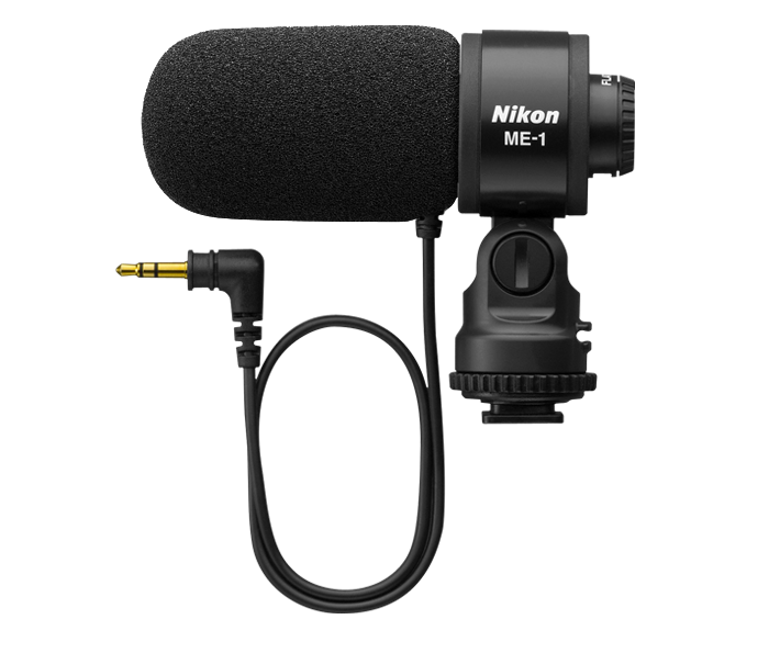 Nikon ME-1 Microphone, video audio microphones & recorders, Nikon - Pictureline  - 1