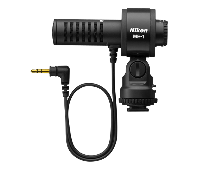 Nikon ME-1 Microphone, video audio microphones & recorders, Nikon - Pictureline  - 2