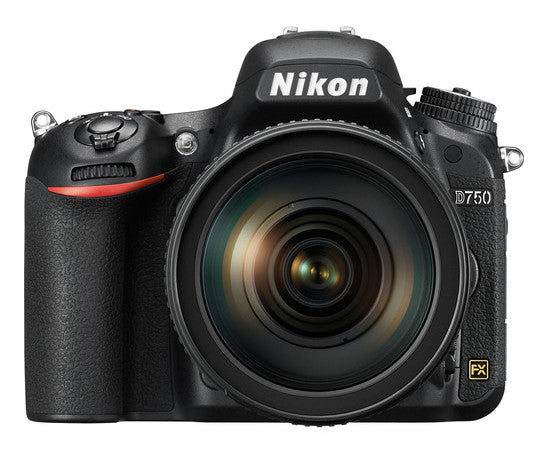 Nikon D750 DSLR Camera with 24-120mm Lens, camera dslr cameras, Nikon - Pictureline  - 1