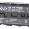 Volta NP-F550 Li-ion Rechargable Battery