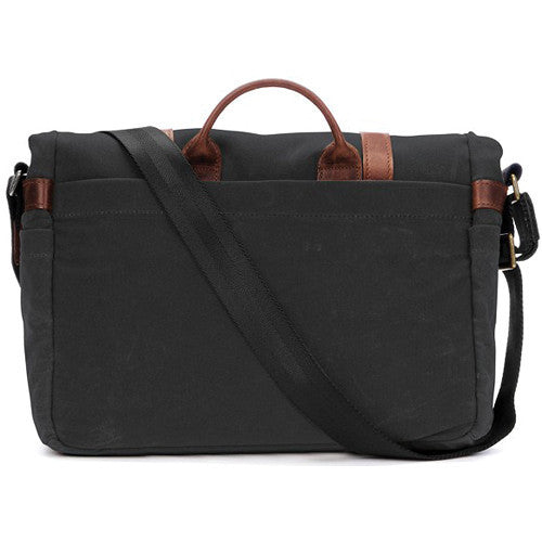 ONA The Brixton Camera and Laptop Messenger Bag Black, bags shoulder bags, ONA - Pictureline  - 3