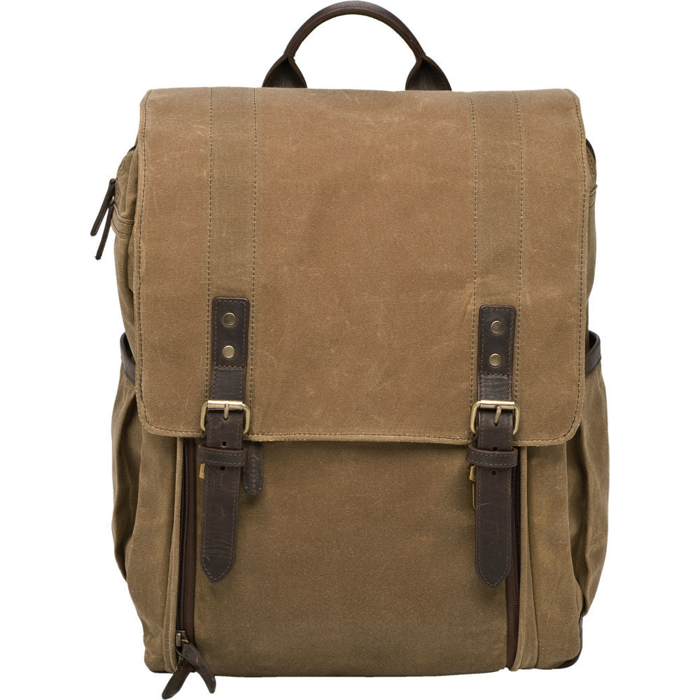 ONA Camps Bay Camera and Laptop Backpack Field Tan, bags backpacks, ONA - Pictureline  - 1