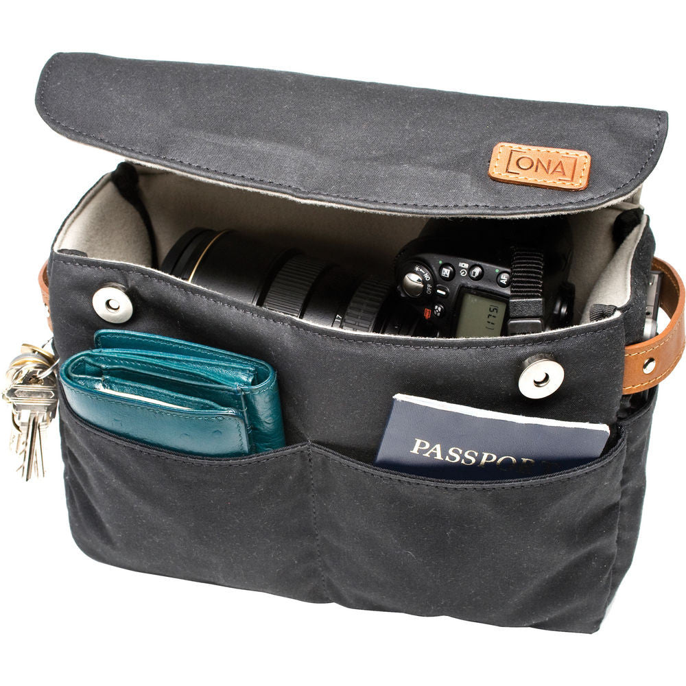 ONA Roma Camera Insert and Bag Organizer, bags shoulder bags, ONA - Pictureline  - 2