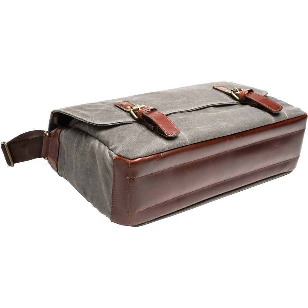 ONA Union Street Camera and Laptop Messenger Bag Smoke, bags shoulder bags, ONA - Pictureline  - 2