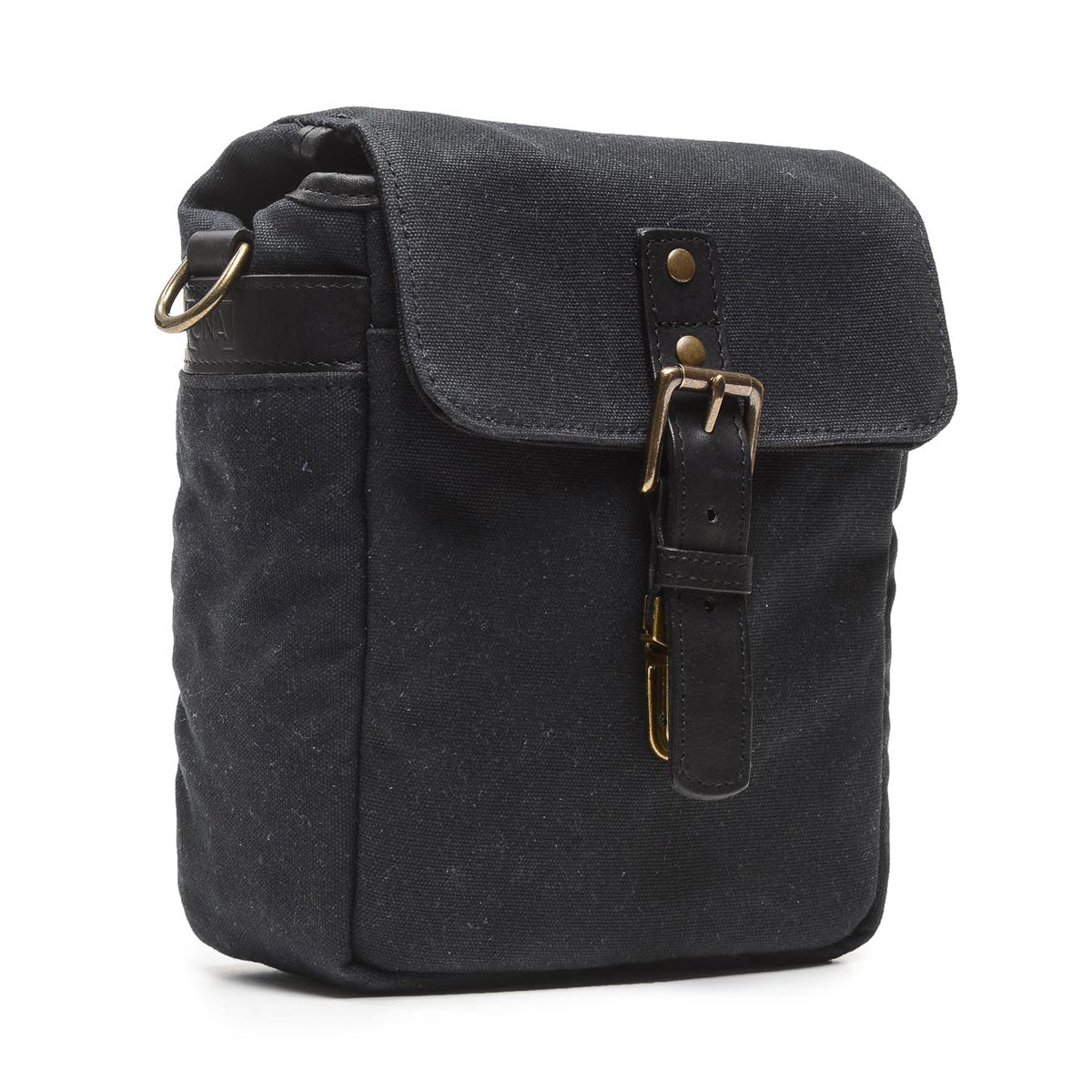 ONA Bond Street Canvas Camera Bag Black
