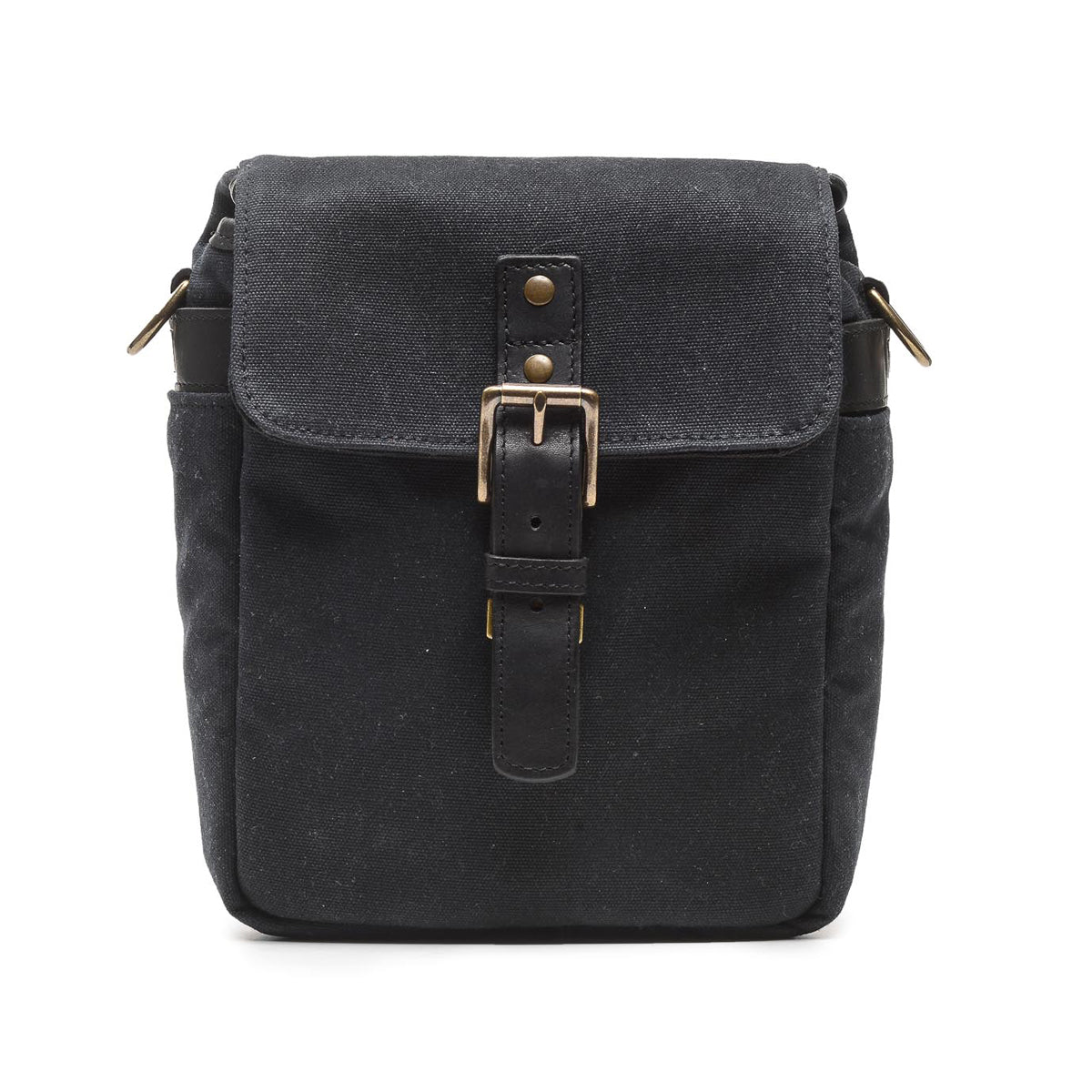 ONA Bond Street Canvas Camera Bag Black