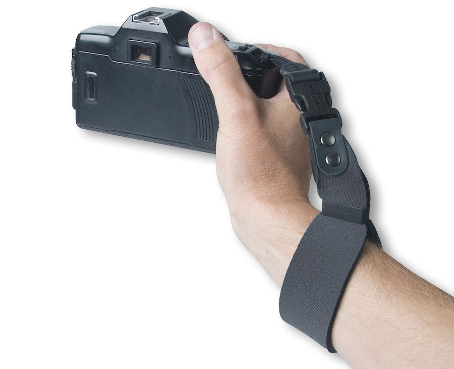 OP/TECH SLR Wrist Strap Black, camera straps, OP/TECH - Pictureline  - 2