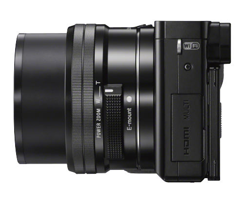 Sony Alpha a6000 Mirrorless Digital Camera with E-Mount 16-50mm Lens