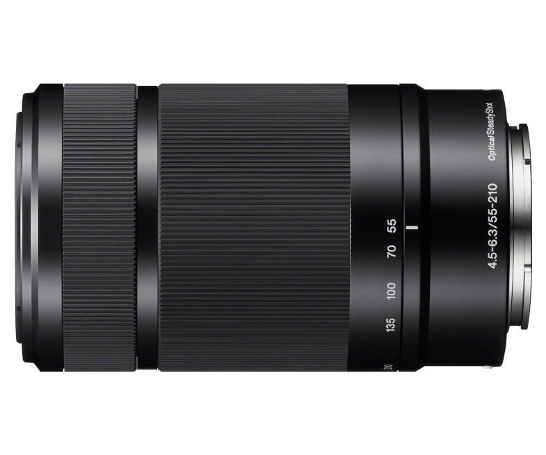 Sony E 55-210mm f/4.5-6.3 OSS Lens, lenses mirrorless, Sony - Pictureline  - 2
