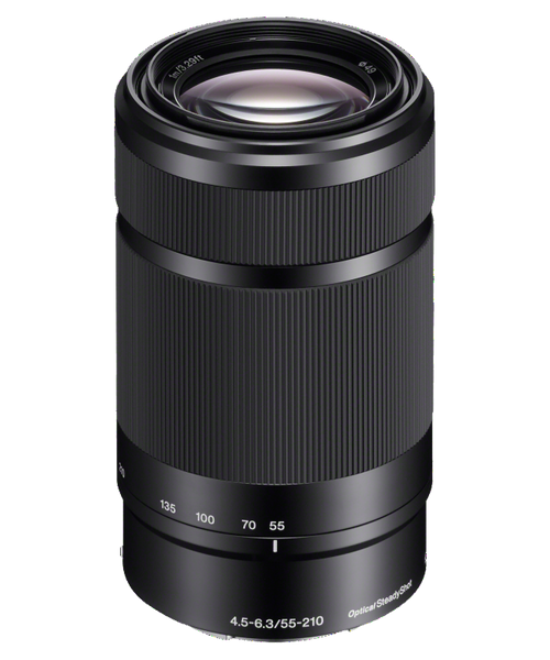 Sony E-Mount 55-210mm f/4.5-6.3 OSS Lens