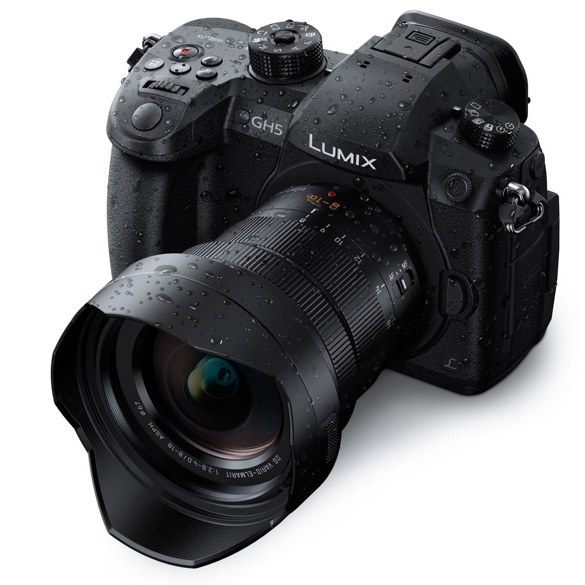Panasonic Leica 8-18mm f/2.8-4.0 ASPH DG Vario-Elmarit Lens
