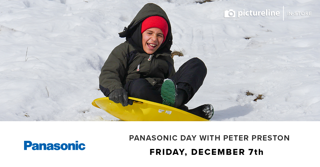 Panasonic Day with Peter Preston (December 7th, Friday)