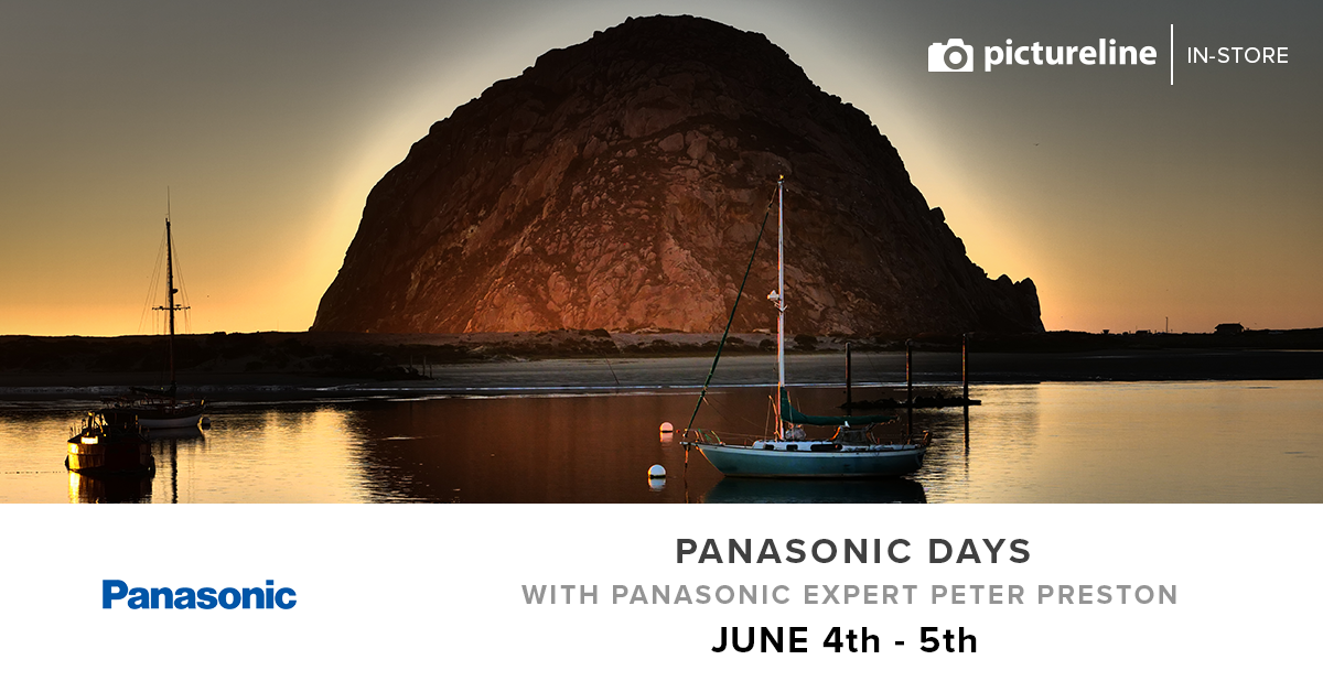 Panasonic Days with Peter Preston (June 4th & 5th, Monday & Tuesday)