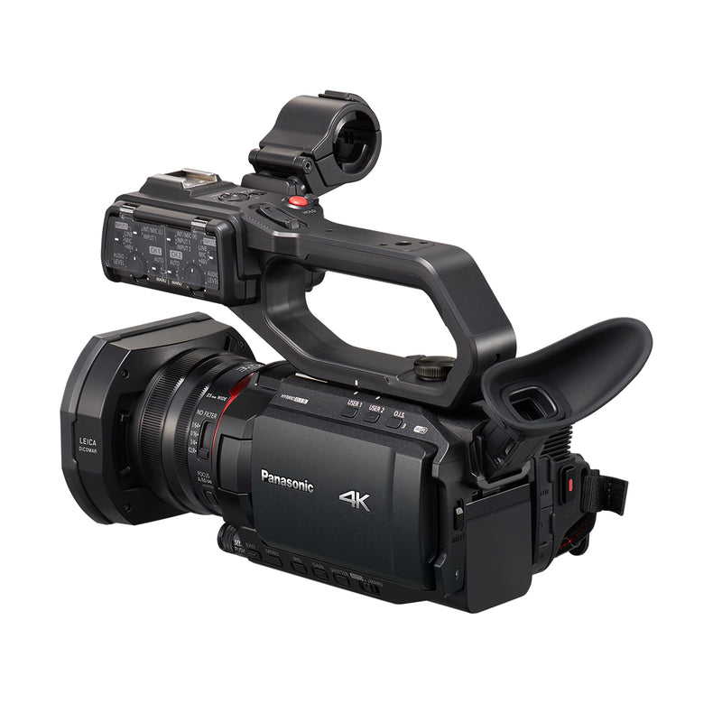 Panasonic HC-X2000 UHD 4K 3G-SDI/HDMI Pro Camcorder with 24x Zoom