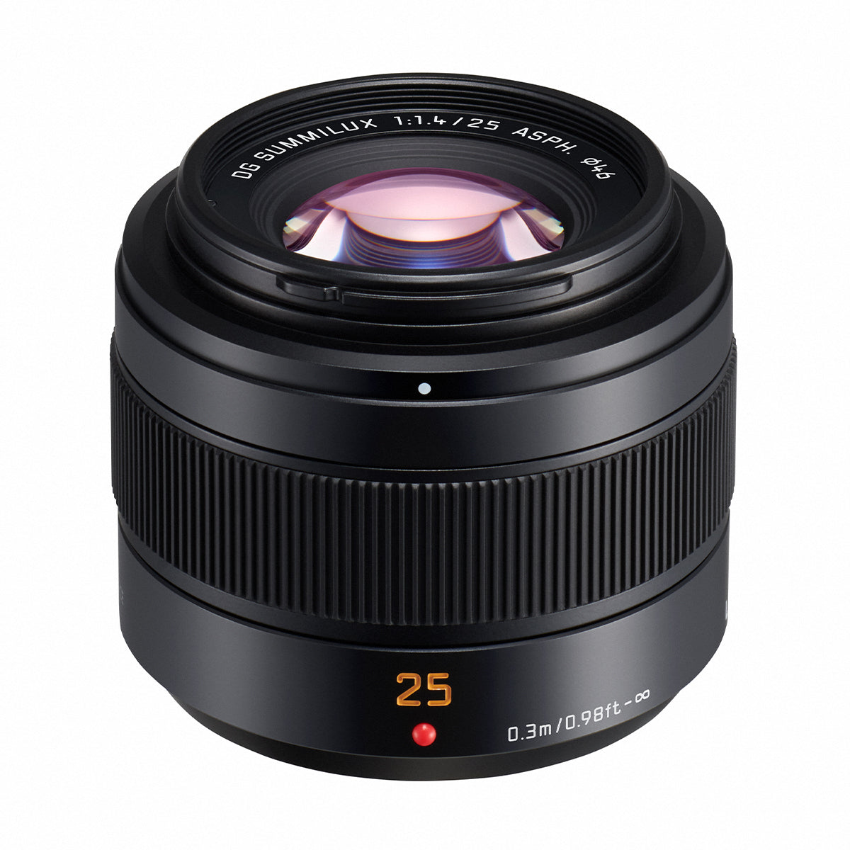Panasonic Leica 25mm f/1.4 II DG Summilux ASPH Micro Four Thirds Lens *OPEN BOX*
