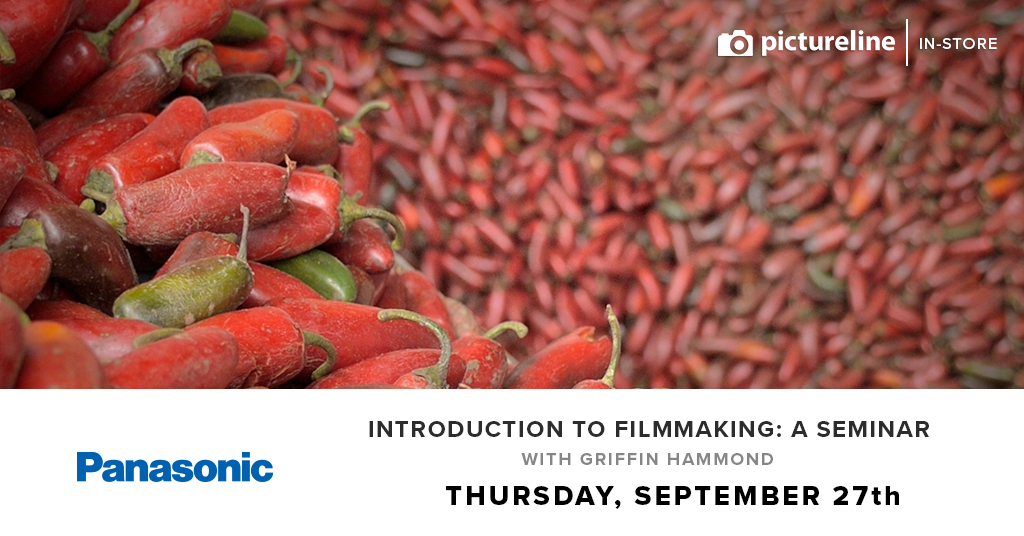 Introduction to Filmmaking: a Seminar with Griffin Hammond (September 27th, Thursday)