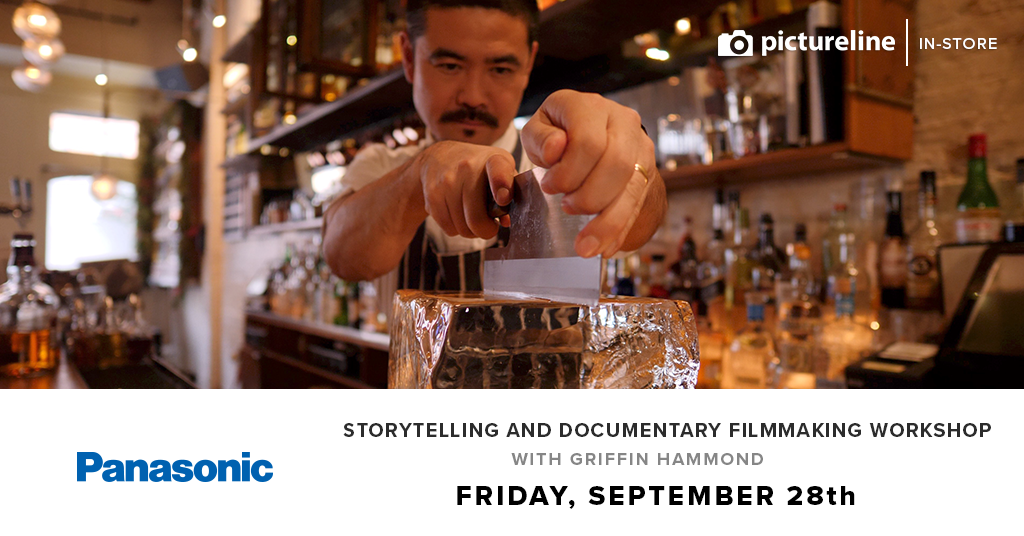 Storytelling and Documentary Filmmaking Workshop with Griffin Hammond (September 28th, Friday)