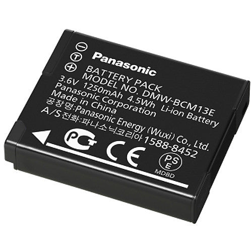 Panasonic Battery  DMW-BCM13 Lithium-Ion, camera batteries & chargers, Panasonic - Pictureline 