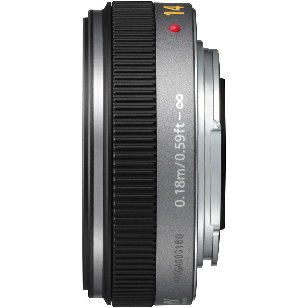 Panasonic Lumix 14mm f2.5 Micro Four Thirds Lens, lenses mirrorless, Panasonic - Pictureline  - 3