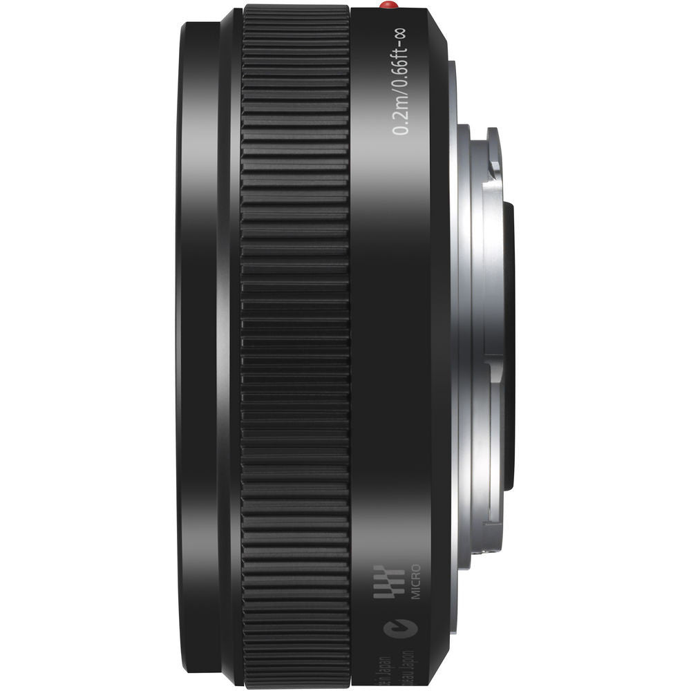 Panasonic Lumix 20mm f1.7 II G Micro Four Thirds Pancake Lens (Black), lenses mirrorless, Panasonic - Pictureline  - 2