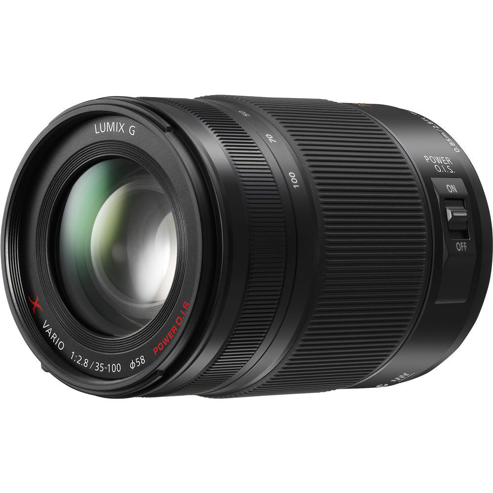 Panasonic Lumix 35-100mm f2.8 Micro Four Thirds Lens, lenses mirrorless, Panasonic - Pictureline  - 4