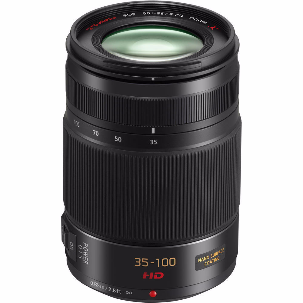 Panasonic Lumix 35-100mm f2.8 Micro Four Thirds Lens, lenses mirrorless, Panasonic - Pictureline  - 1