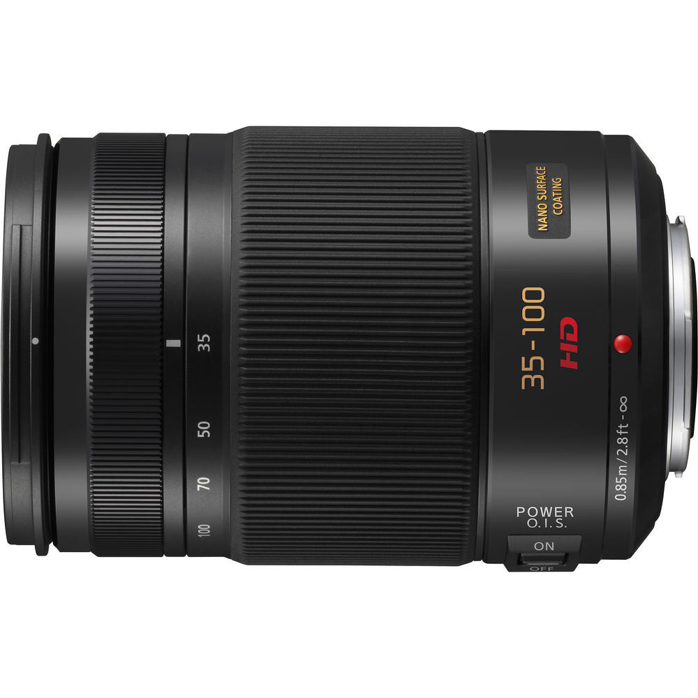 Panasonic Lumix 35-100mm f2.8 Micro Four Thirds Lens, lenses mirrorless, Panasonic - Pictureline  - 2
