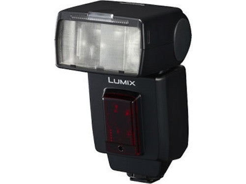 Panasonic DMW-FL500 External Flash, lighting hot shoe flashes, Panasonic - Pictureline 
