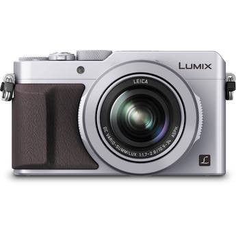 Panasonic Lumix DMC-LX100 Digital Camera Silver, camera point & shoot cameras, Panasonic - Pictureline  - 1