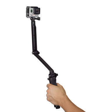 GoPro 3-Way Grip/Arm/Tripod, video gopro mounts, GoPro - Pictureline  - 3