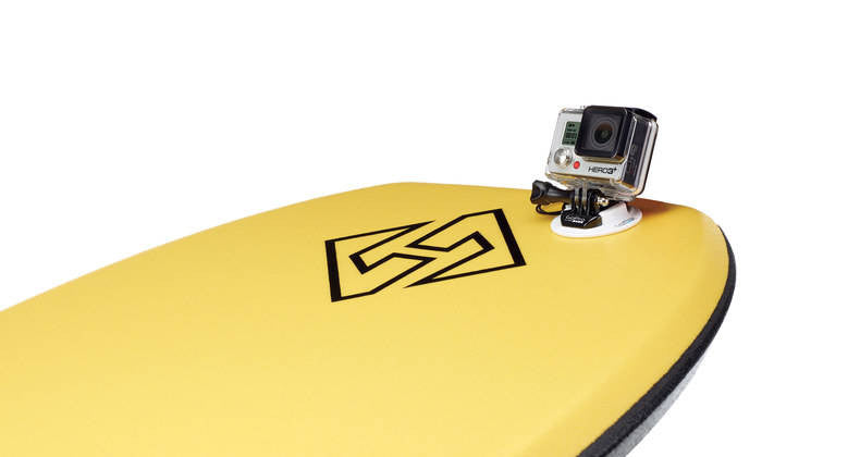 GoPro Bodyboard Mount, video gopro mounts, GoPro - Pictureline  - 3