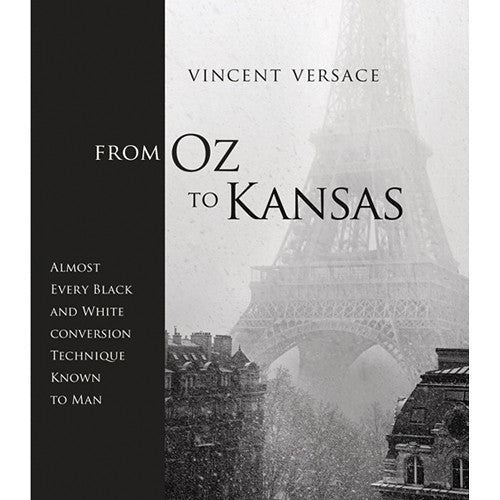 Book: From Oz to Kansas By Vincent Versace, discontinued, Peachpit - Pictureline 