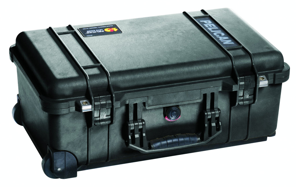 PELICAN 1510 CASE ブラック 新品ウレタンフォーム付 Pelican 1510 Carry On Case Black / Foam