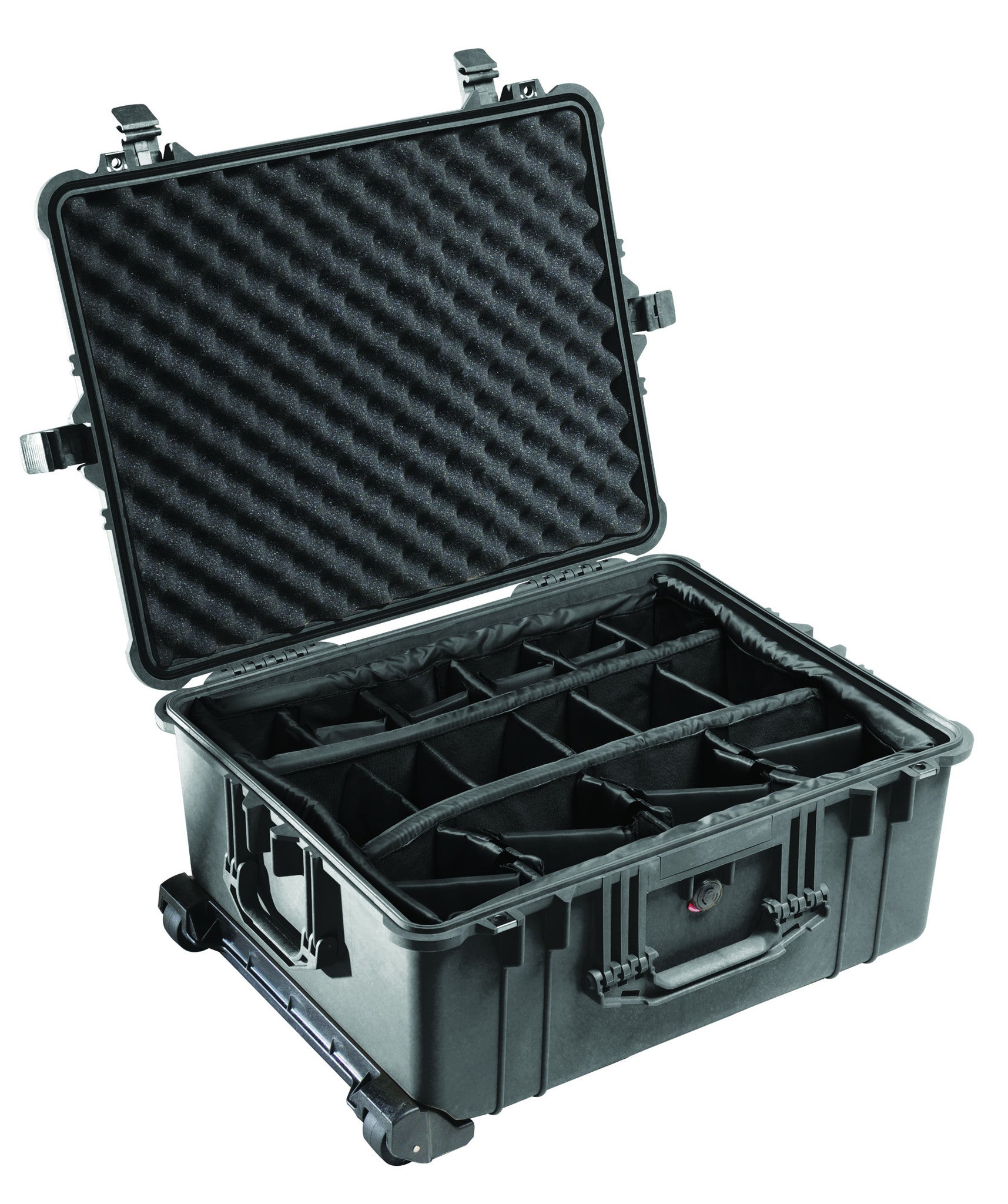 Pelican 1610 Case Black / Foam, bags hard cases, Pelican - Pictureline  - 2