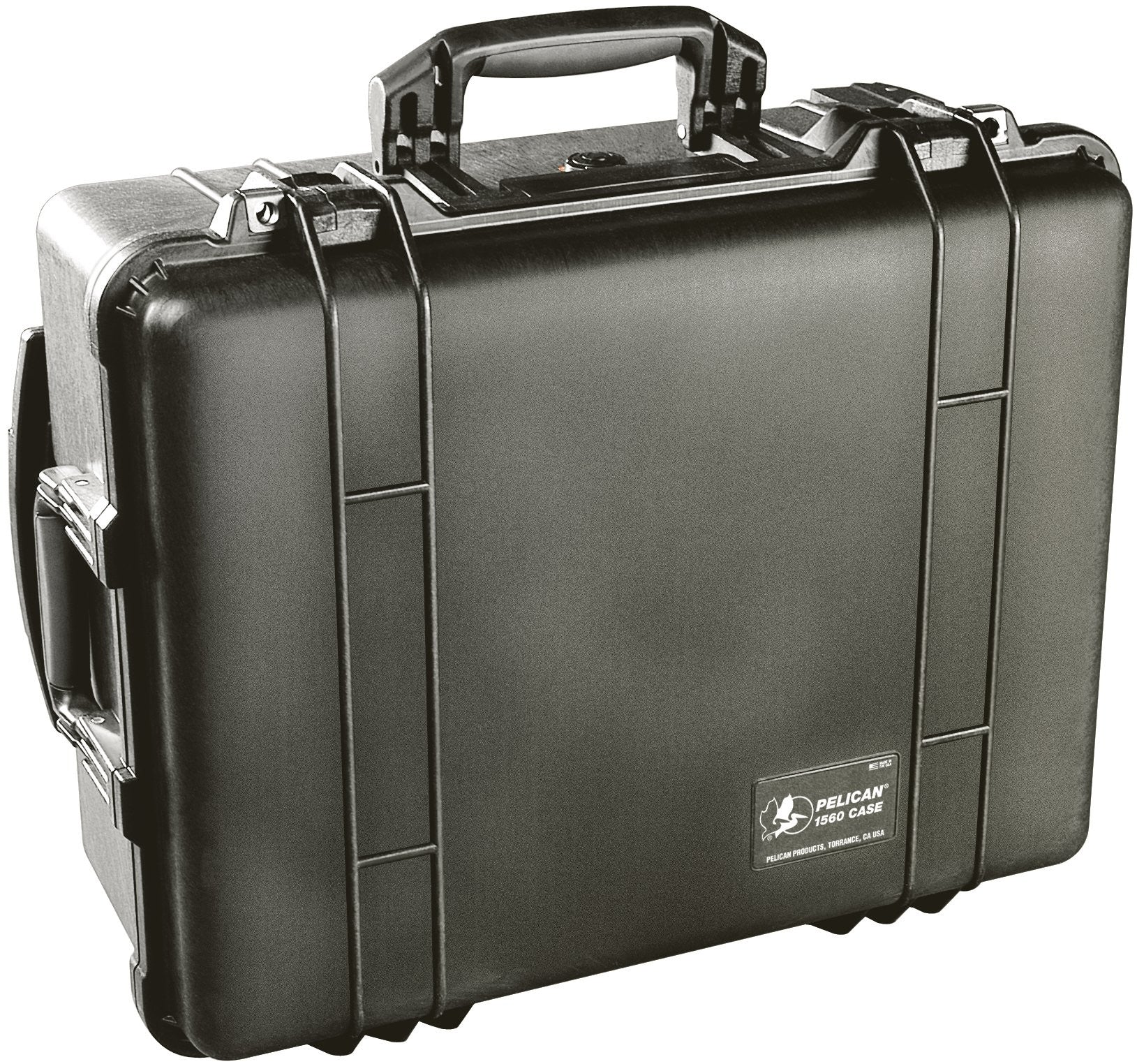 Pelican 1560 Case Black / Foam, bags hard cases, Pelican - Pictureline  - 1