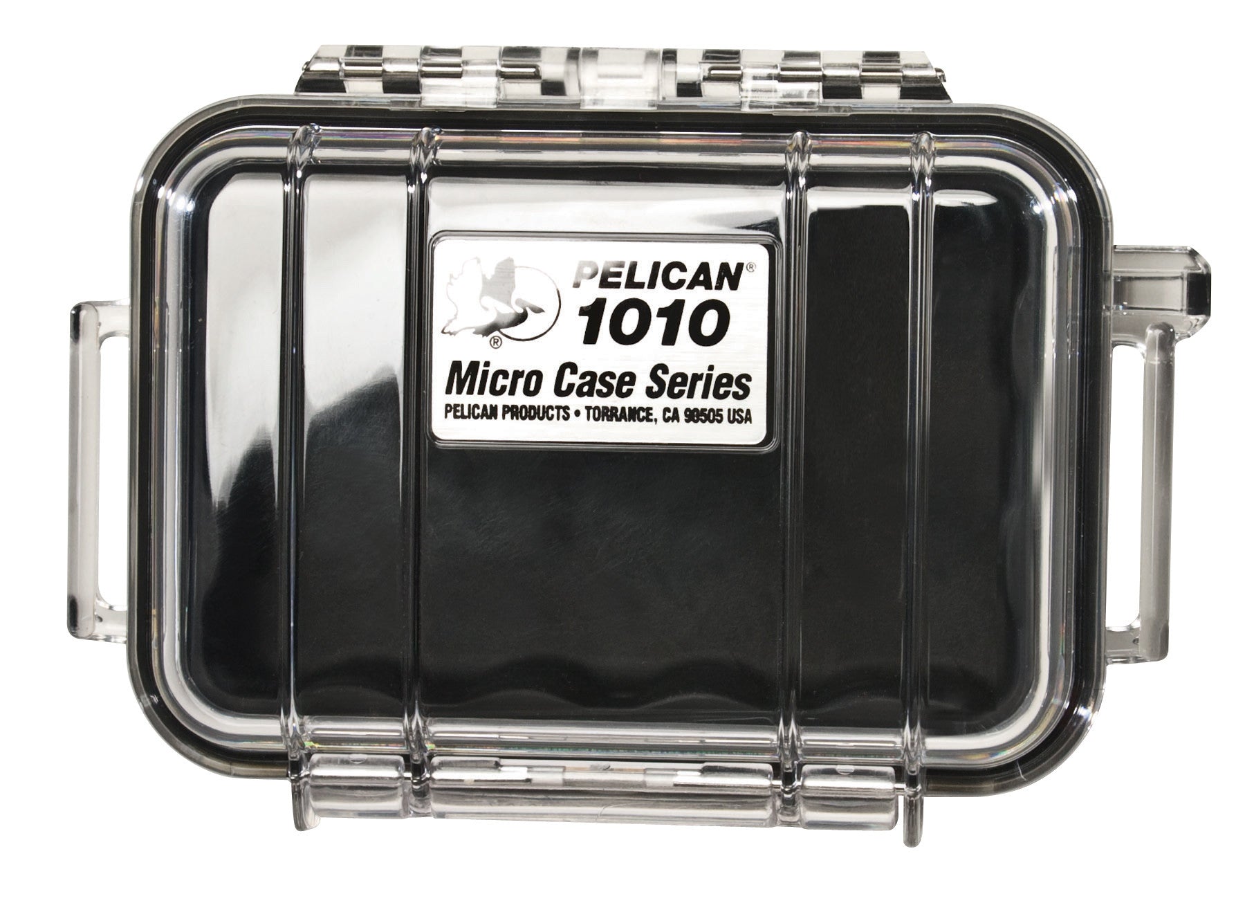 Pelican 1010 Micro Case Clear/Black, bags hard cases, Pelican - Pictureline 