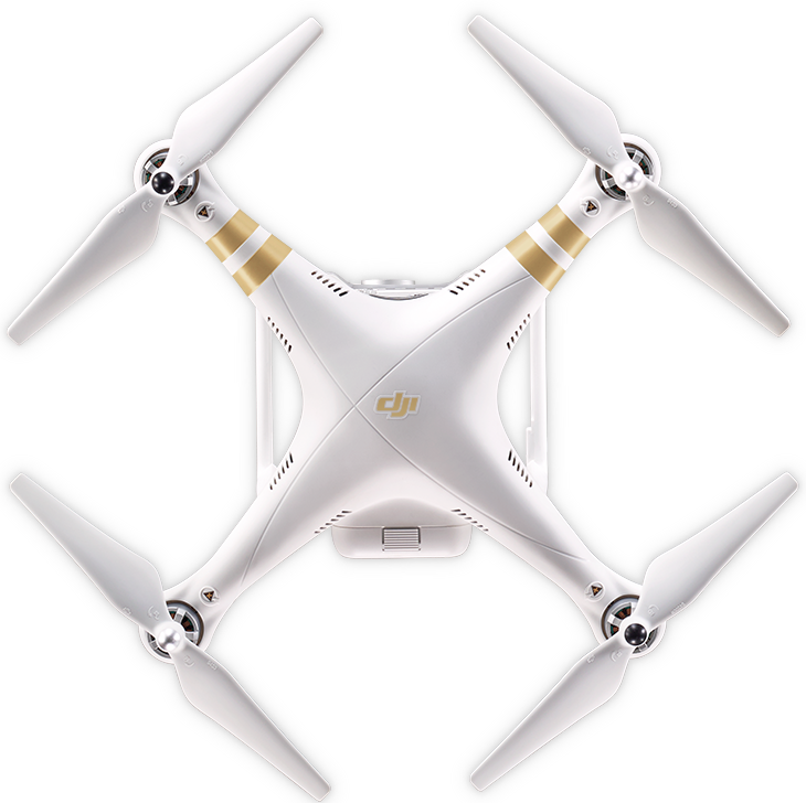 DJI Phantom 3 Professional Quadcopter with 4K Camera & 3-Axis Gimbal