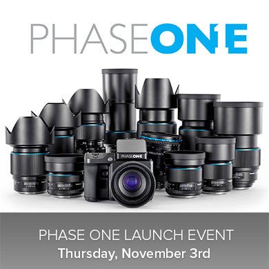 Phase One Launch Event (Nov 3), events - past, pictureline - Pictureline 