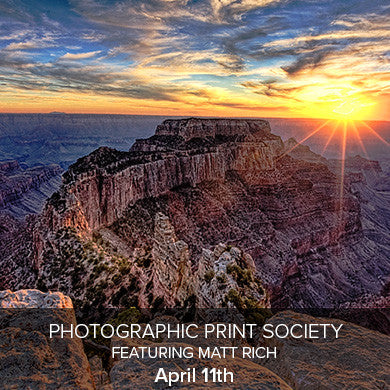 Photographic Print Society April Meeting (April 11th), events - past, Pictureline - Pictureline 