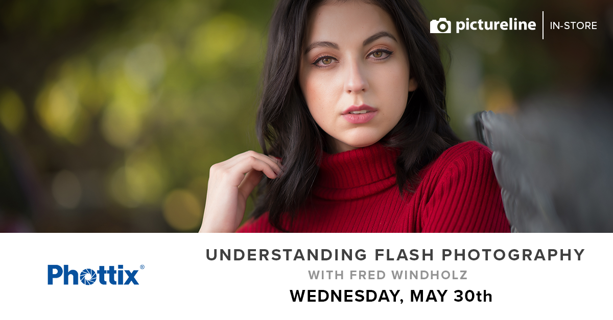 Understanding Flash Photography with Fred Windholz (May 30th, Wednesday)