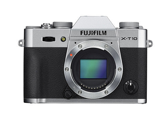 Fujifilm X-T10 Mirrorless Digital Camera Body (Silver), camera mirrorless cameras, Fujifilm - Pictureline  - 1