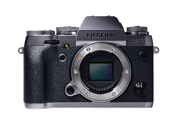 Fujifilm X-T1 Digital Camera Body (Graphite Silver), camera mirrorless cameras, Fujifilm - Pictureline  - 1