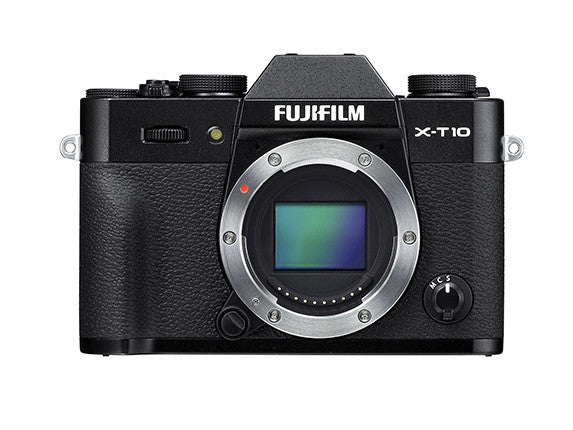 Fujifilm X-T10 Mirrorless Digital Camera Body (Black), camera mirrorless cameras, Fujifilm - Pictureline  - 1
