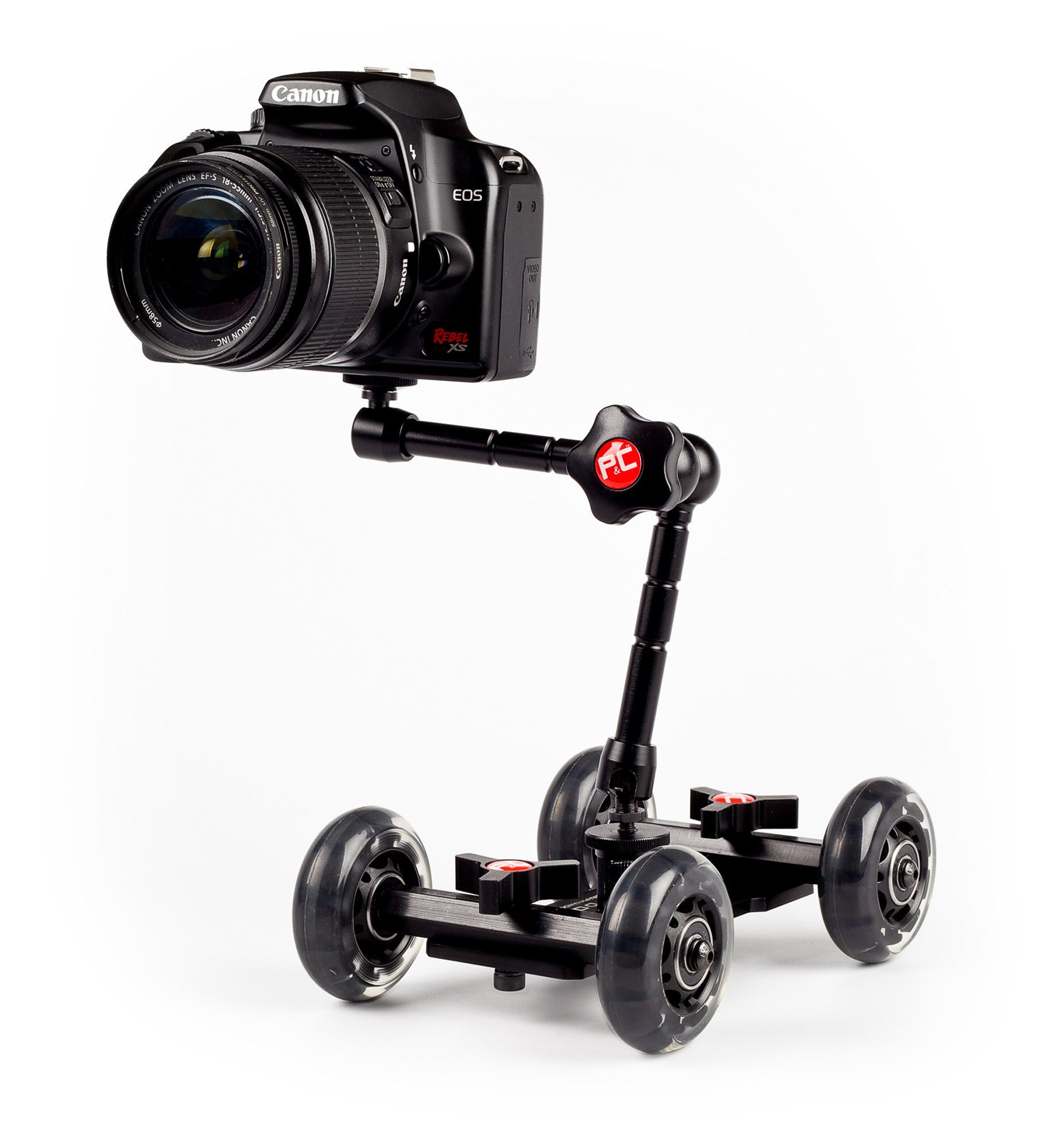 Pico Flex Table Dolly Kit, video stabilizer systems, Dot Line - Pictureline  - 1