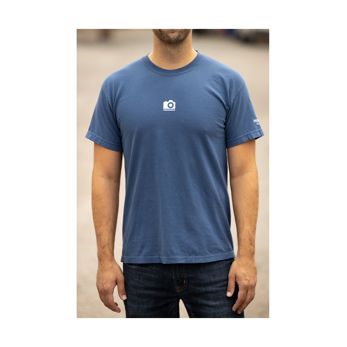 pictureline Apparel: Spring 2020 Short Sleeve Shirt Small (Blue)