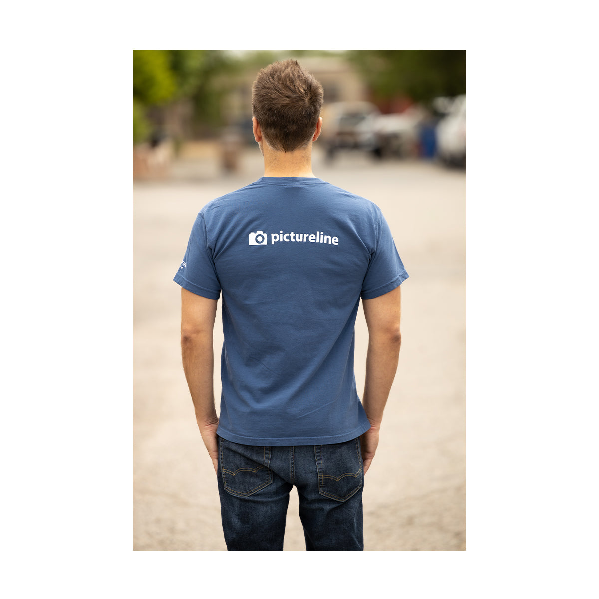 pictureline Apparel: Spring 2020 Short Sleeve Shirt Medium (Blue)