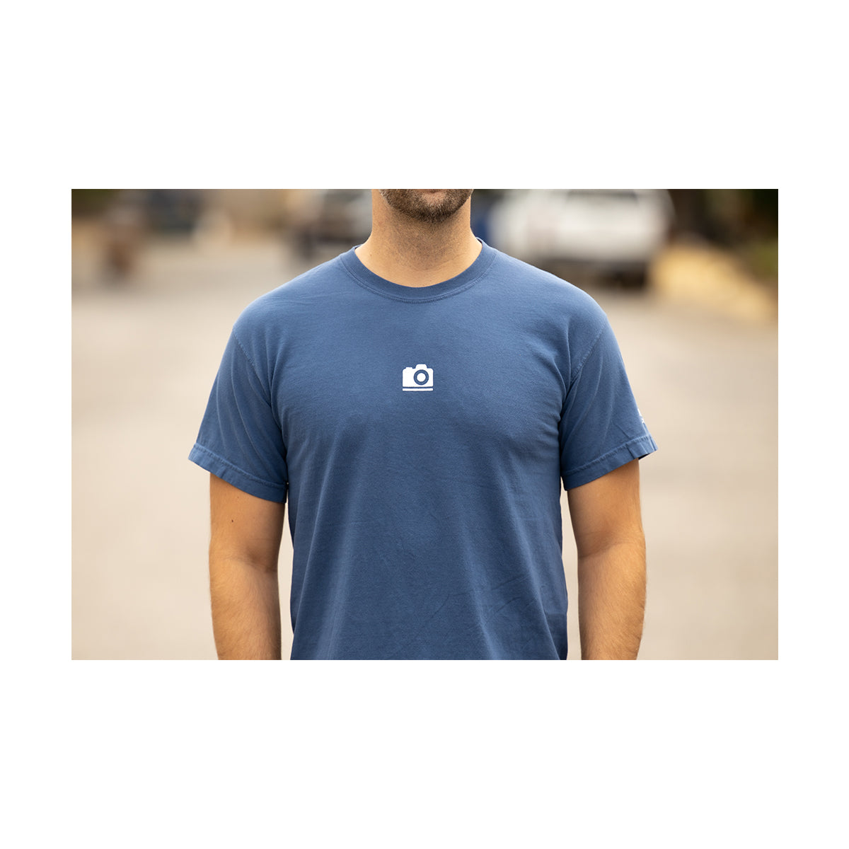 pictureline Apparel: Spring 2020 Short Sleeve Shirt Large (Blue)