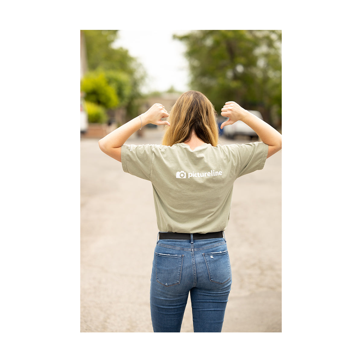 pictureline Apparel: Spring 2020 Short Sleeve Shirt Extra Large (Green)