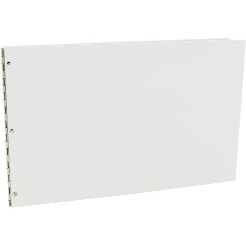 Pina Zangaro Vista 8.5x11 Presentation Book (LS) Snow, discontinued, none - Pictureline 