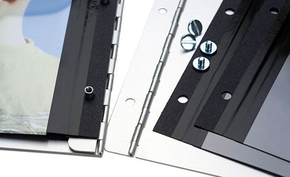 Pina Zangaro Machina 11x17 Presentation Book (LS), discontinued, Pina Zangaro - Pictureline  - 2